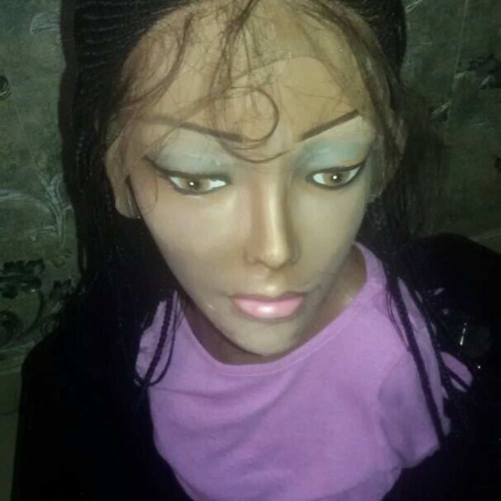 Beautiful cornrow wig - Picture 2 of 6